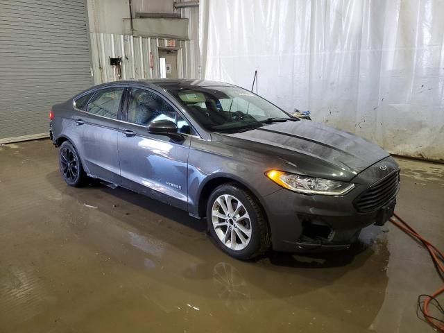 2019 Ford Fusion SE