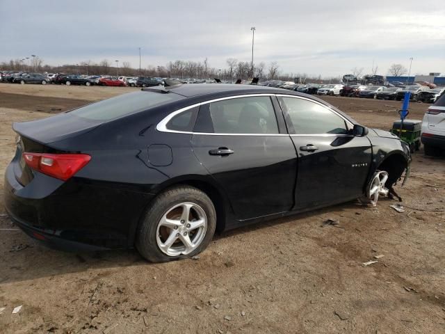 2018 Chevrolet Malibu LS