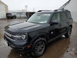 Salvage cars for sale from Copart Brighton, CO: 2022 Ford Bronco Sport BIG Bend