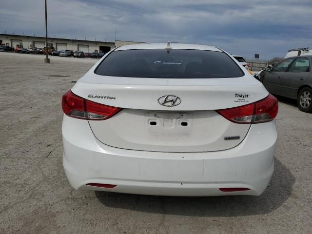 2012 Hyundai Elantra GLS