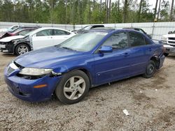 Vehiculos salvage en venta de Copart Harleyville, SC: 2003 Mazda 6 S