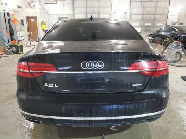 2016 Audi A8 L Quattro