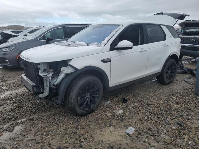 2017 Land Rover Discovery Sport SE