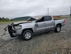 Salvage trucks for sale at Tifton, GA auction: 2016 Toyota Tacoma Double Cab