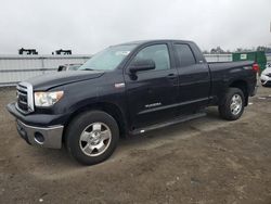 Salvage cars for sale from Copart Fredericksburg, VA: 2013 Toyota Tundra Double Cab SR5