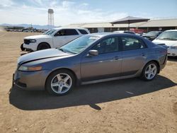 Acura TL salvage cars for sale: 2006 Acura 3.2TL