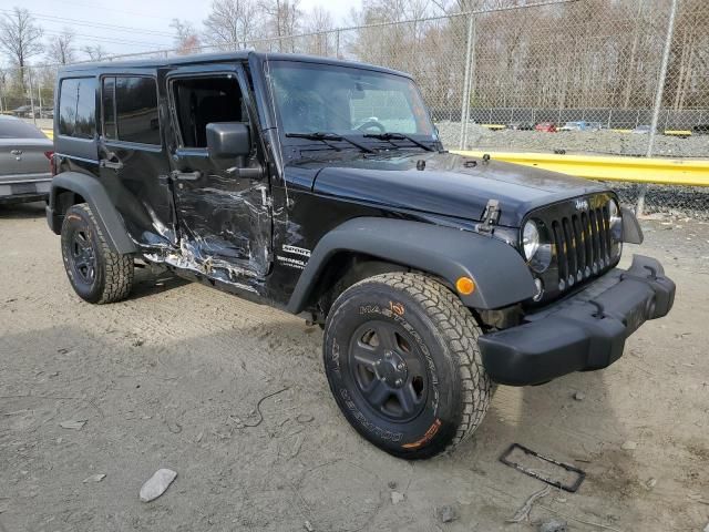 2015 Jeep Wrangler Unlimited Sport