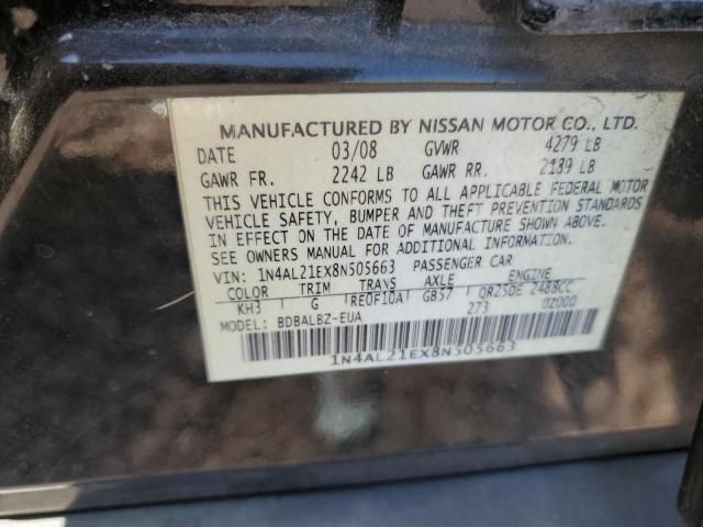 2008 Nissan Altima 2.5