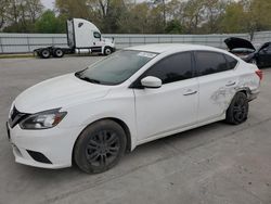 Salvage cars for sale at Augusta, GA auction: 2016 Nissan Sentra S