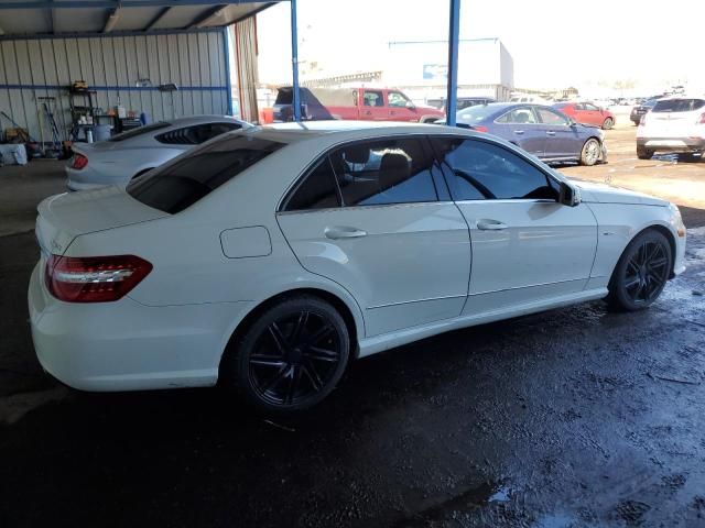 2012 Mercedes-Benz E 350 4matic