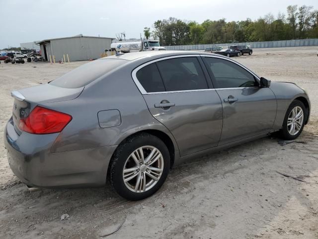 2013 Infiniti G37