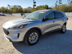 Salvage cars for sale at Augusta, GA auction: 2022 Ford Escape SE