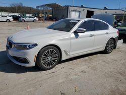 BMW 530 XI salvage cars for sale: 2017 BMW 530 XI