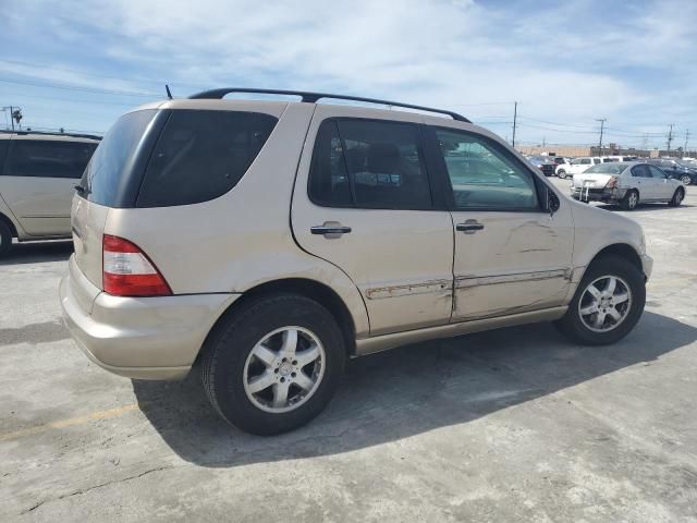 2002 Mercedes-Benz ML 500