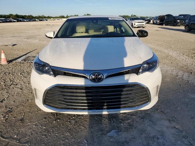 2018 Toyota Avalon XLE