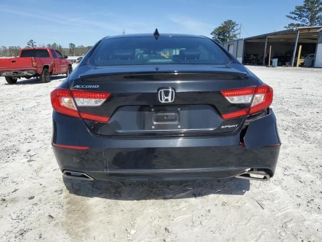 2019 Honda Accord Sport