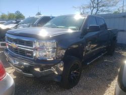 Salvage cars for sale from Copart Midway, FL: 2015 Chevrolet Silverado C1500 LT