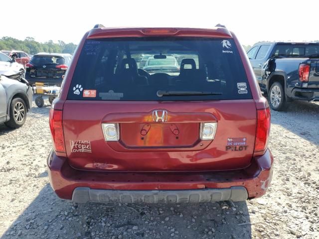 2005 Honda Pilot EXL