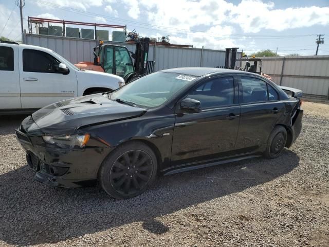 2009 Mitsubishi Lancer GTS