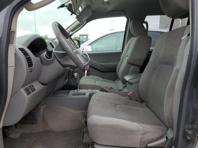 2010 Nissan Frontier Crew Cab SE