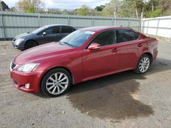 Salvage cars for sale from Copart Shreveport, LA: 2009 Lexus IS 250