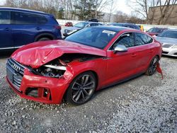 Audi S5/RS5 salvage cars for sale: 2018 Audi S5 Premium Plus