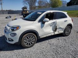 Salvage cars for sale at Gastonia, NC auction: 2017 Fiat 500X Lounge