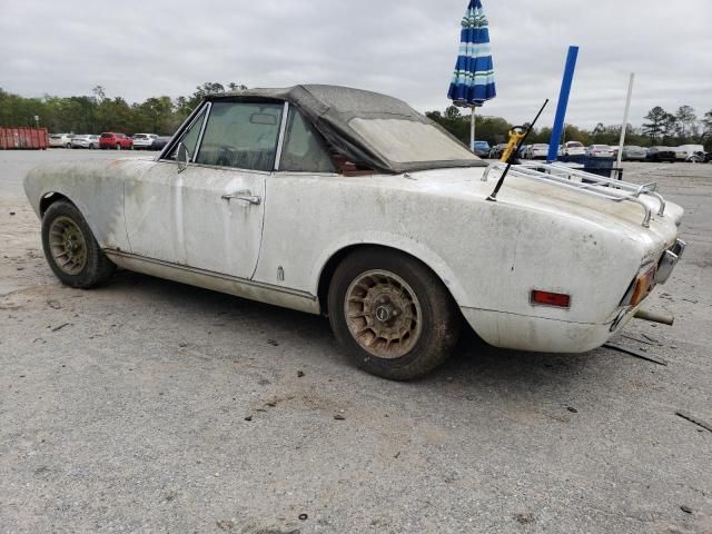 1978 Fiat 124 Spider