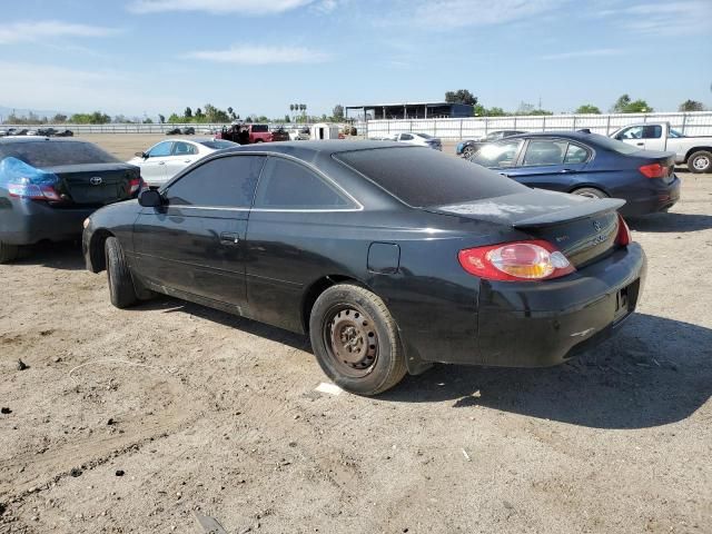 2002 Toyota Camry Solara SE