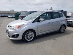 Vehiculos salvage en venta de Copart Vallejo, CA: 2013 Ford C-MAX SEL