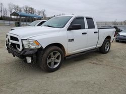 Dodge salvage cars for sale: 2014 Dodge RAM 1500 ST