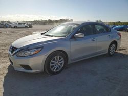 Salvage cars for sale at West Palm Beach, FL auction: 2016 Nissan Altima 2.5