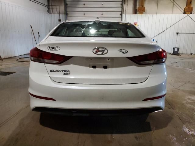 2017 Hyundai Elantra SE