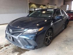 Salvage cars for sale at Sandston, VA auction: 2018 Toyota Camry L
