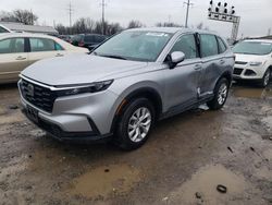 Salvage cars for sale from Copart Columbus, OH: 2023 Honda CR-V LX