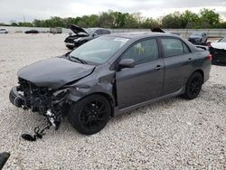 Salvage cars for sale from Copart New Braunfels, TX: 2010 Toyota Corolla Base