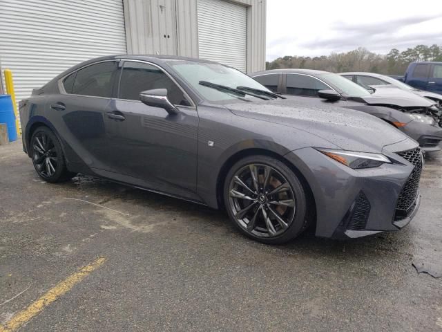 2023 Lexus IS 350 F Sport Design