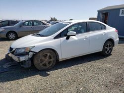 Salvage cars for sale from Copart Antelope, CA: 2015 Honda Civic SE