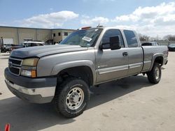 Chevrolet Silverado salvage cars for sale: 2005 Chevrolet Silverado K2500 Heavy Duty