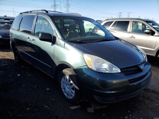 2005 Toyota Sienna CE