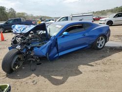 Chevrolet Camaro salvage cars for sale: 2018 Chevrolet Camaro LT