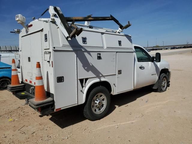 2012 Chevrolet Silverado C3500