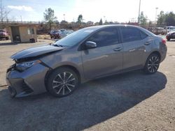 Toyota Corolla l Vehiculos salvage en venta: 2018 Toyota Corolla L