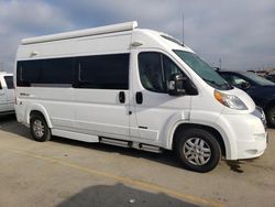 Salvage trucks for sale at Los Angeles, CA auction: 2018 Dodge RAM Promaster 2500 2500 High