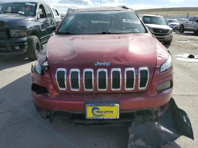 2017 Jeep Cherokee Sport