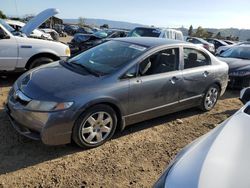 Honda Civic LX salvage cars for sale: 2010 Honda Civic LX