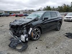 Salvage cars for sale at Memphis, TN auction: 2024 Mitsubishi Outlander SE