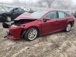 Salvage cars for sale at Chatham, VA auction: 2018 Toyota Camry L