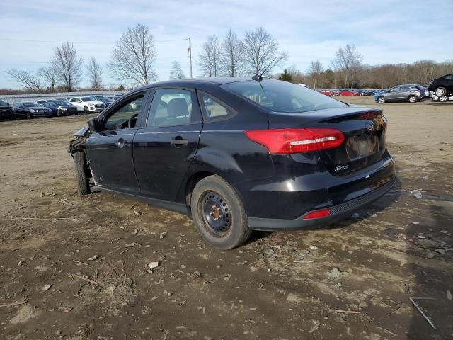 2017 Ford Focus S