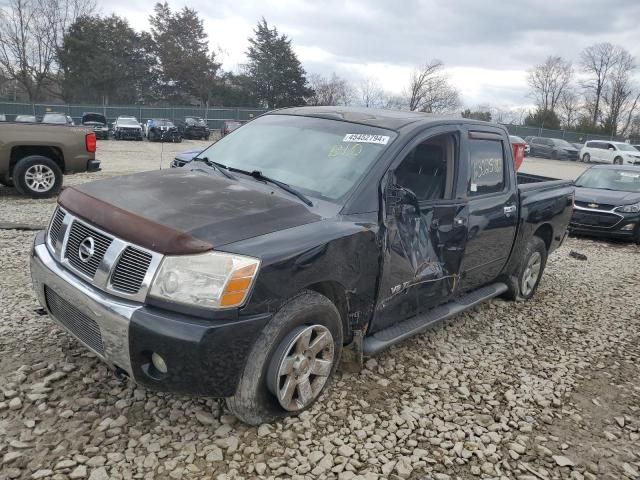 2006 Nissan Titan XE